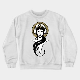 Lady of Eternity Crewneck Sweatshirt